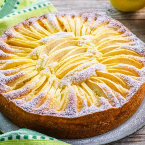 Gâteau aux pommes et au yaourt