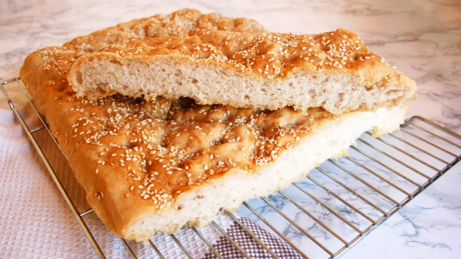 Lagana sans gluten : le pain plat grec traditionnel enfin accessible Lagana sans gluten