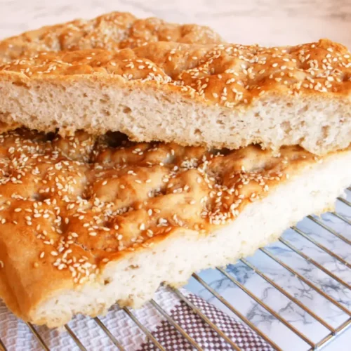 Lagana sans gluten