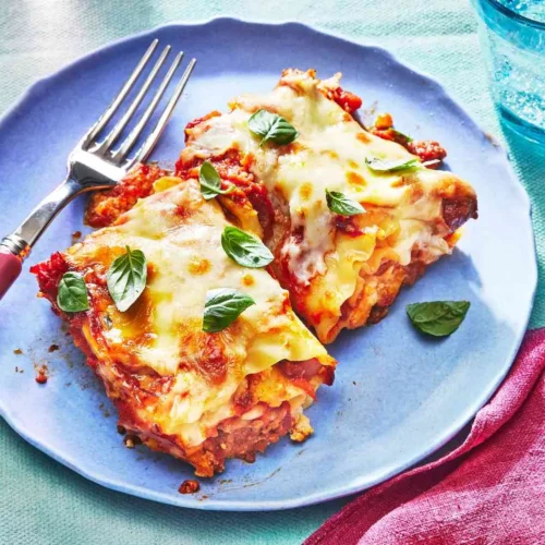 Lasagnes à congeler