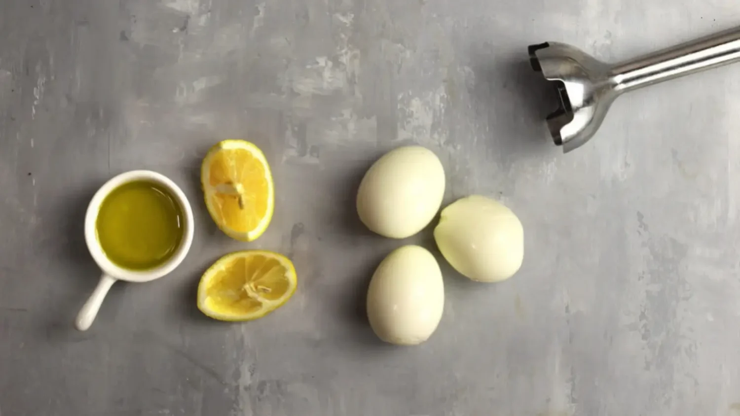 Mayonnaise aux œufs durs : l’astuce simple pour éviter les œufs crus Mayonnaise aux œufs durs