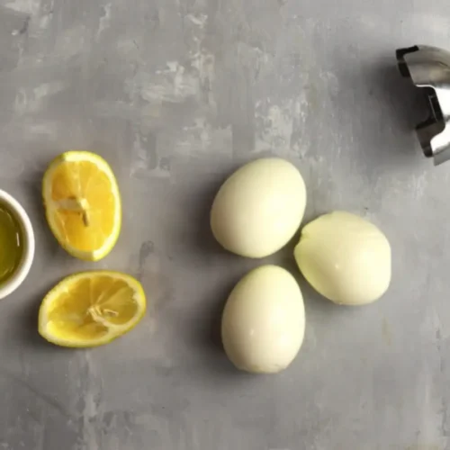 Mayonnaise aux œufs durs