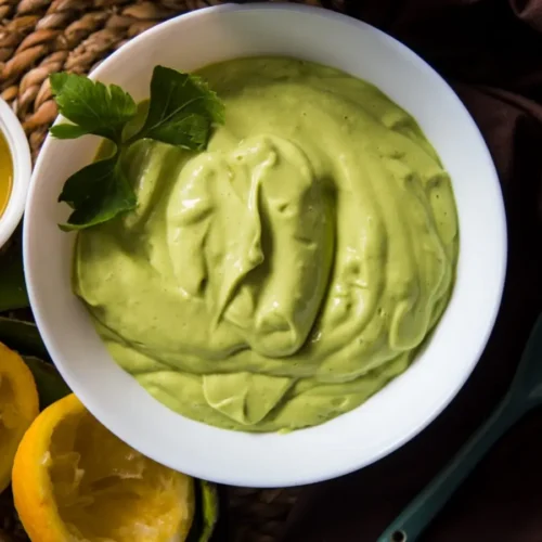Mayonnaise d’avocat