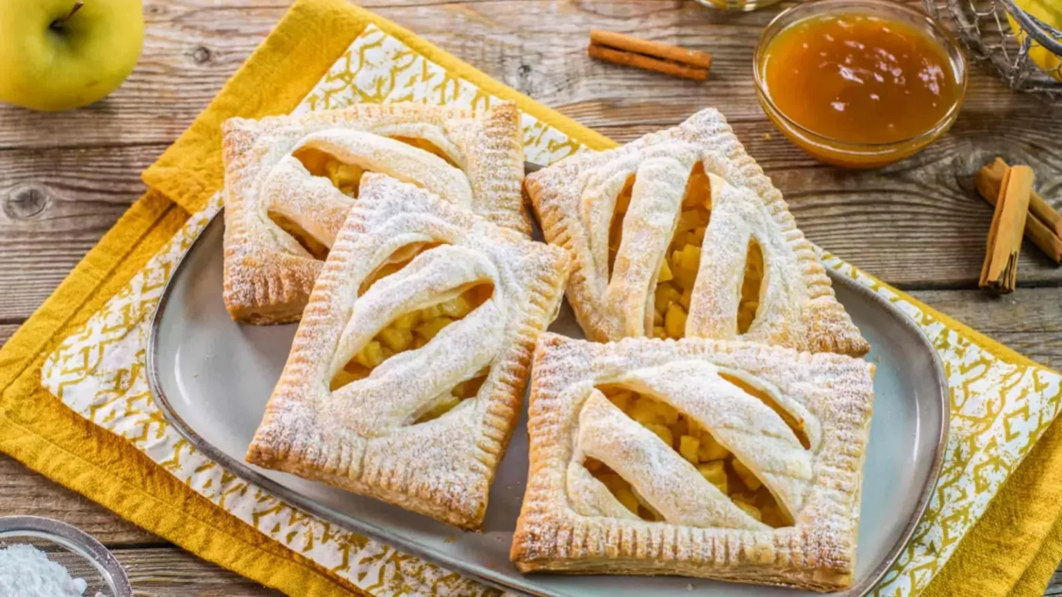 Mini-tartes aux pommes : le goûter croustillant qui disparaît en quelques minutes Mini-tartes aux pommes