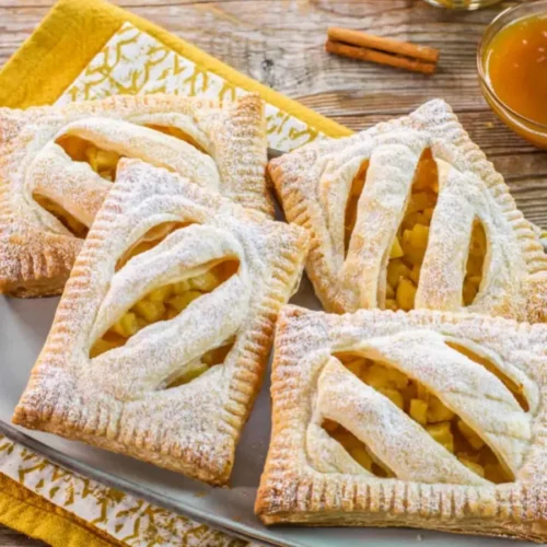 Mini-tartes aux pommes