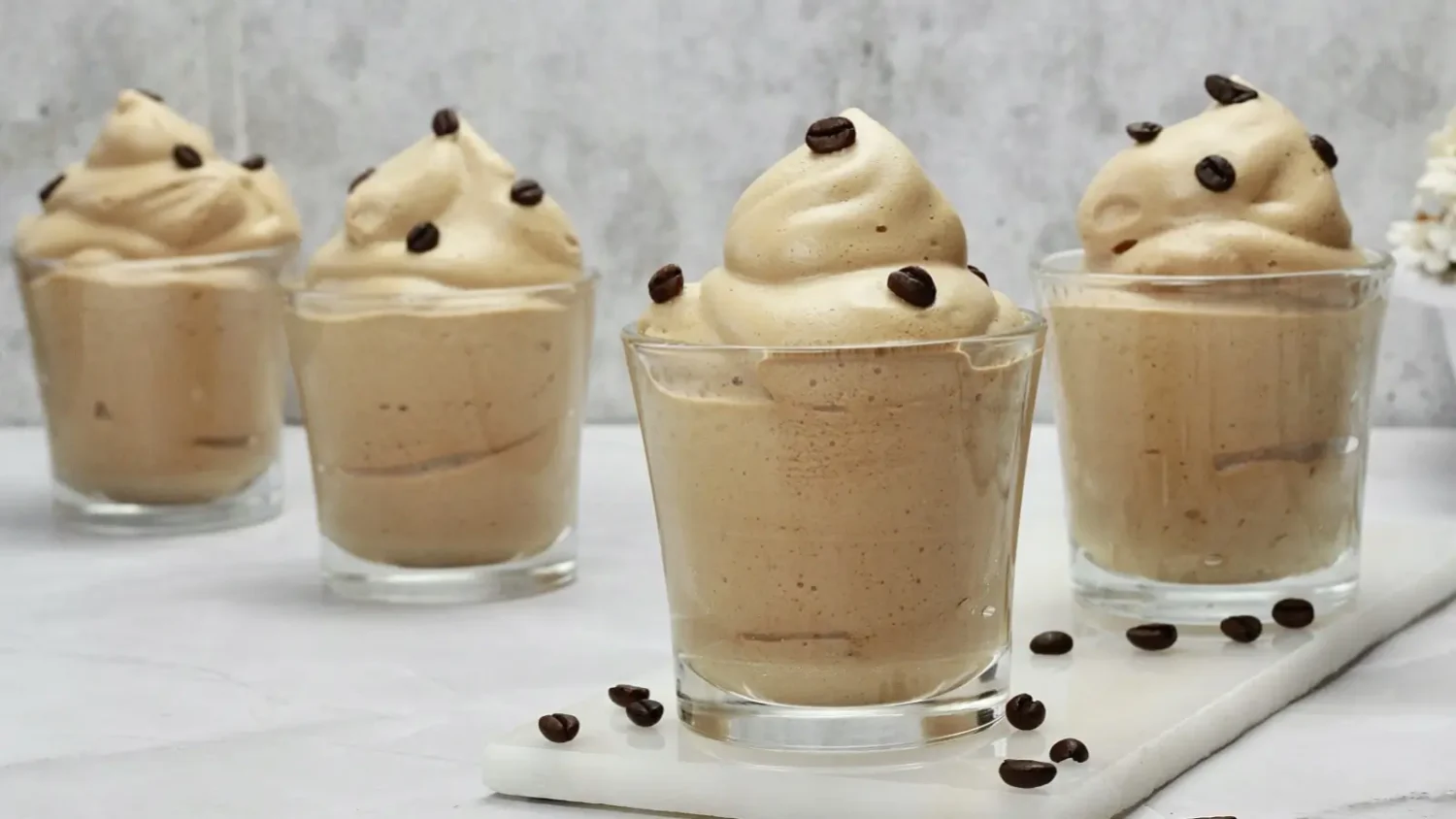 Mousse de café à l’italienne : 3 ingrédients suffisent pour une texture incroyable Mousse de café à l’italienne
