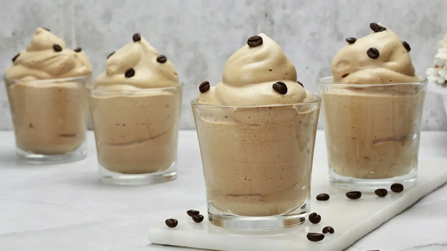 Mousse de café à l’italienne : 3 ingrédients suffisent pour une texture incroyable Mousse de café à l’italienne