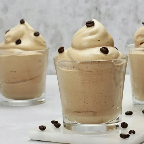 Mousse de café à l’italienne