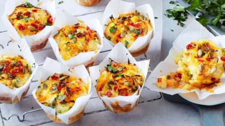 Muffins salés faciles