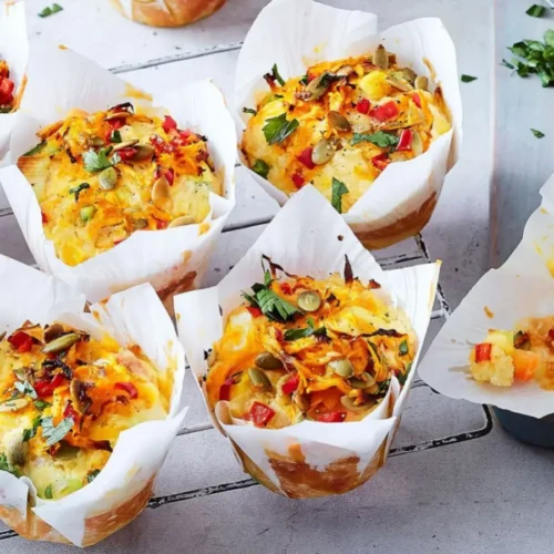 Muffins salés faciles