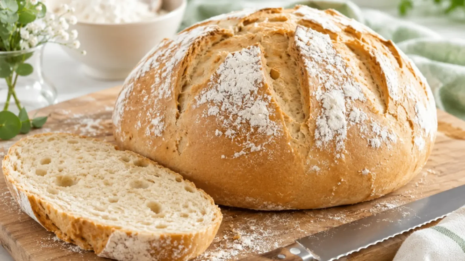 Pain de campagne maison
