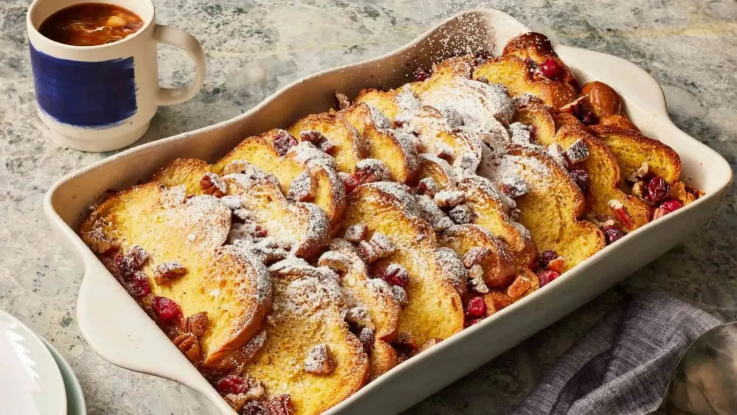 Pain perdu overnight : préparez-le la veille, enfournez-le au réveil Pain perdu overnight