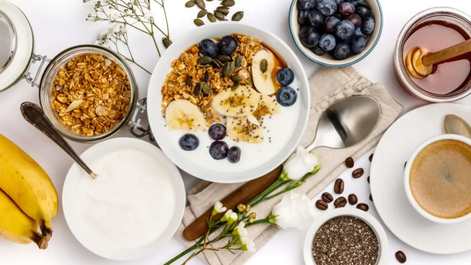 Par quoi commencer au petit-déjeuner