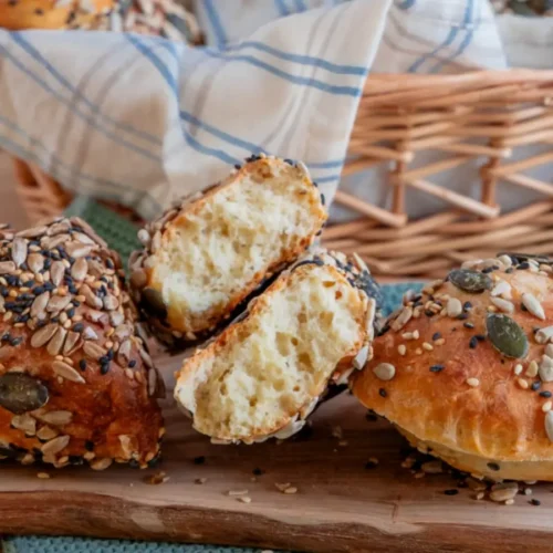 Petits pains au fromage blanc