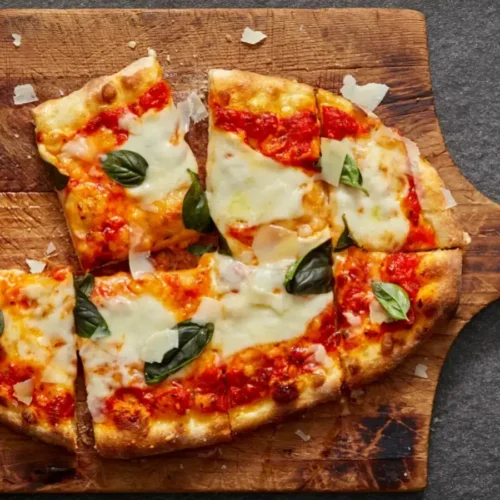 Pizza Margherita maison