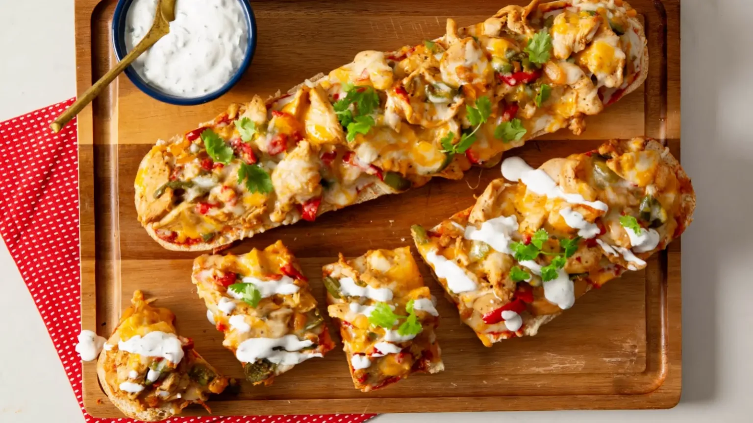 Pizza au pain façon fajitas : l’astuce express au poulet qui change tout Pizza au pain façon fajitas