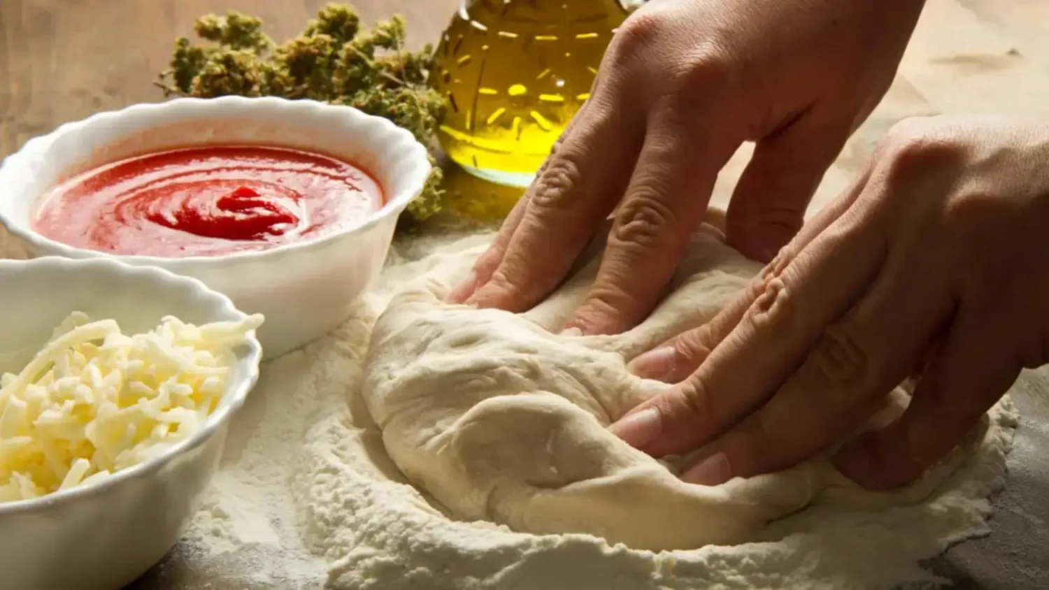 Pizza maison : le secret d’une pâte moelleuse et bien dorée Pizza maison