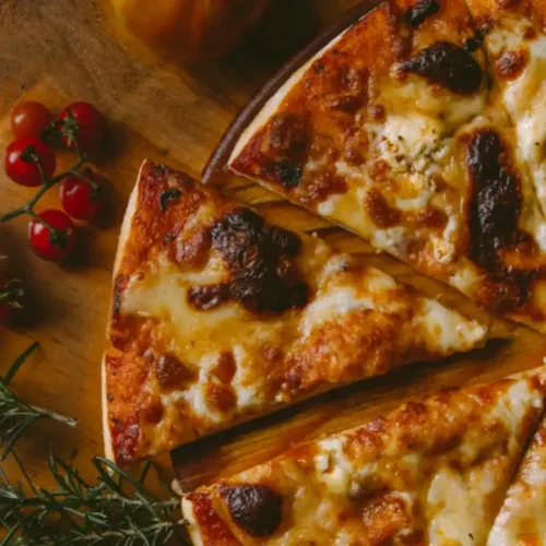 Pizza napolitaine maison