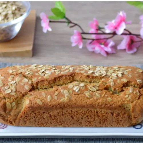 Plumcake à la farine d’avoine