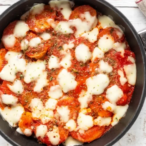 Pommes de terre à la pizzaiola