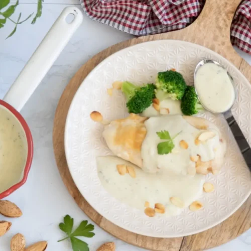 Poulet au Roquefort