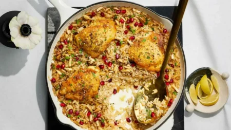 Poulet au za’atar