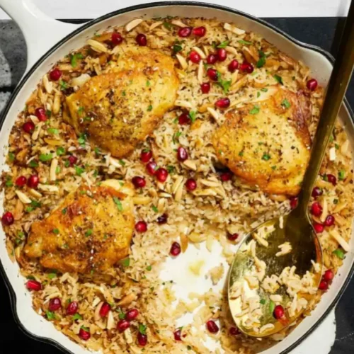 Poulet au za’atar
