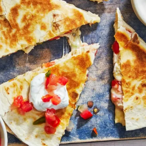 Quesadilla au poulet