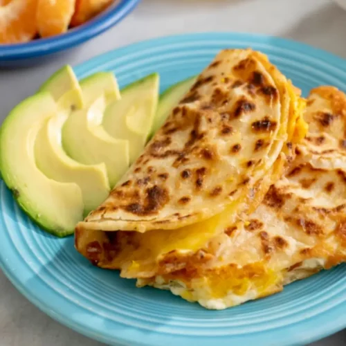 Quesadillas aux œufs