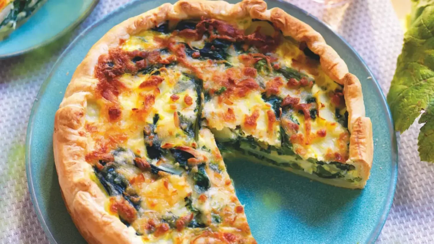Quiche aux épinards et fromage : l’astuce pour une garniture bien fondante Quiche aux épinards et fromage