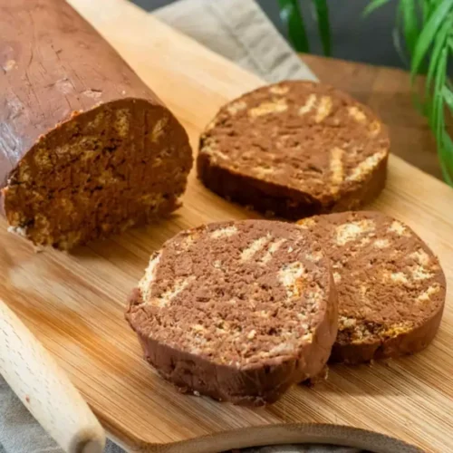 Salami au chocolat
