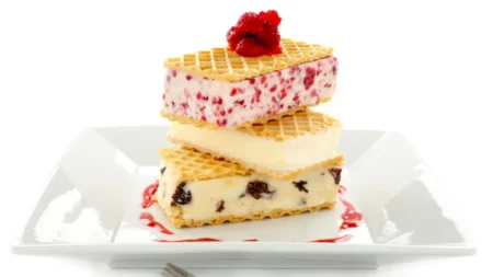 Sandwichs de glace maison