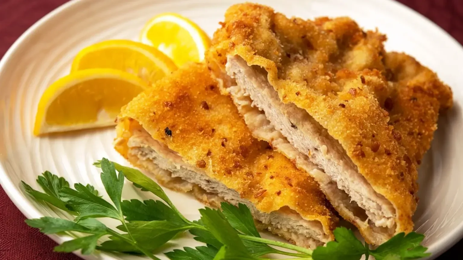Schnitzel viennois : le geste qui fait gonfler la panure, et que presque tout le monde rate Schnitzel viennois à la panure gonflée et croustillante