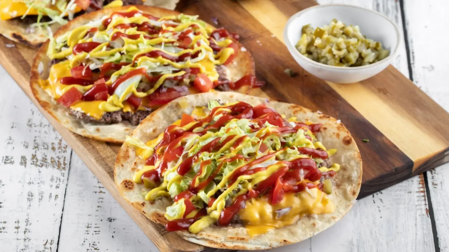 Tacos cheeseburger : le dîner express qui remplace le burger du vendredi soir Tacos cheeseburger