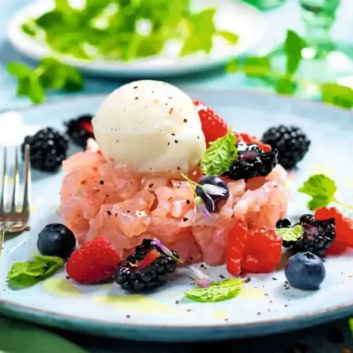 Tartare de sériole