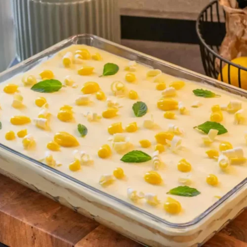 Tiramisu au citron