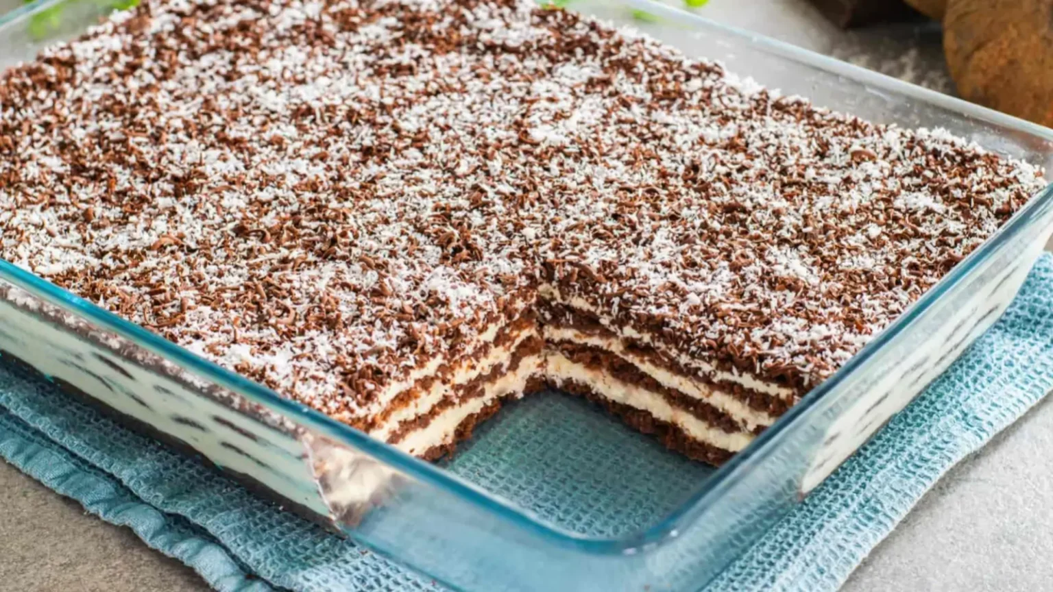 Tiramisu coco sans cuisson : le dessert frais et ultra gourmand de l’été Tiramisu coco sans cuisson