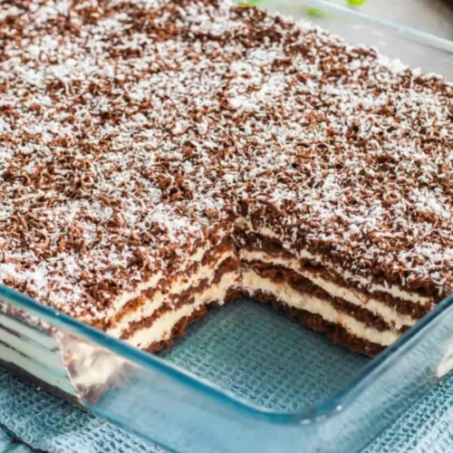 Tiramisu coco sans cuisson