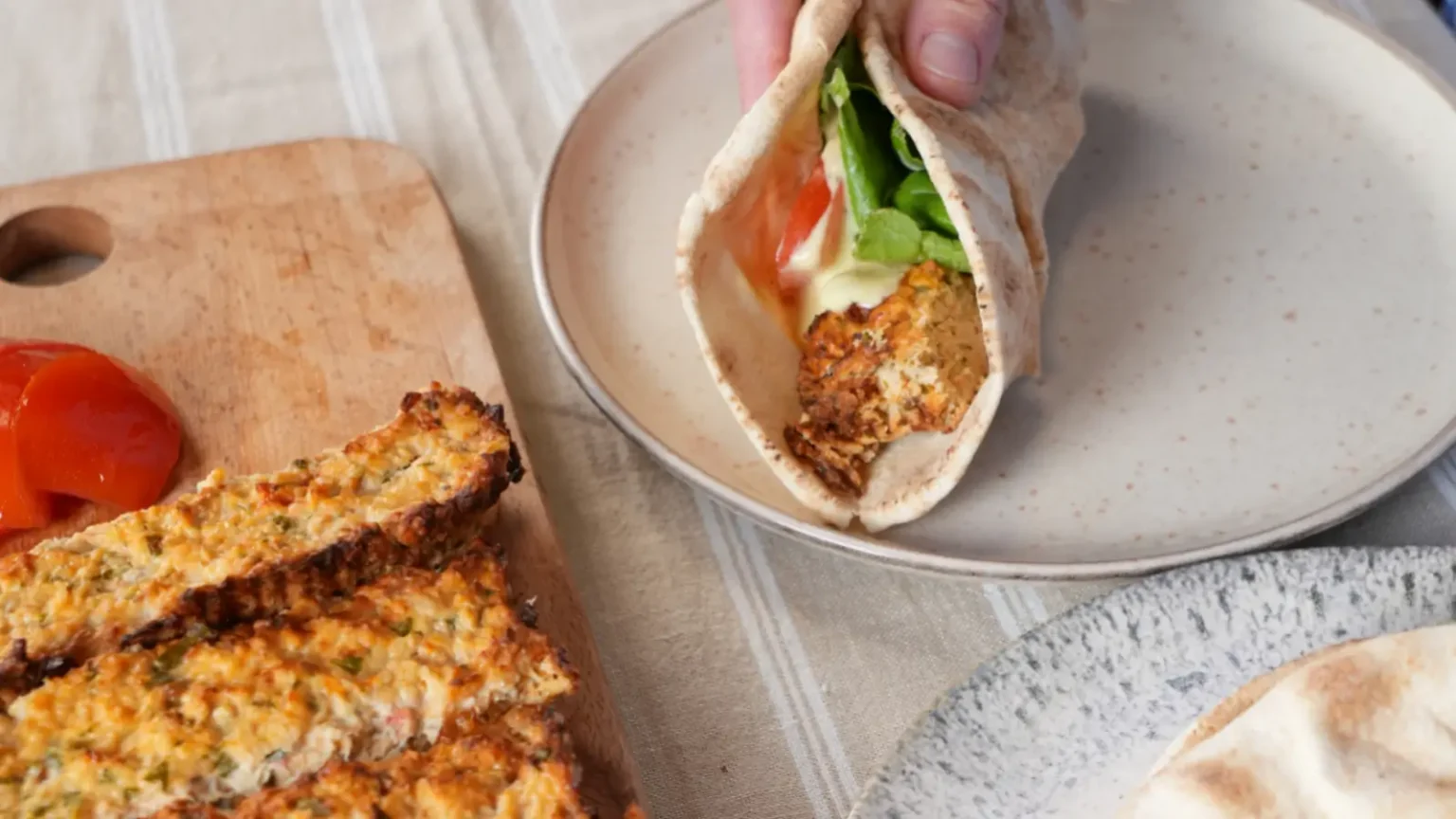 Wrap au poulet croustillant