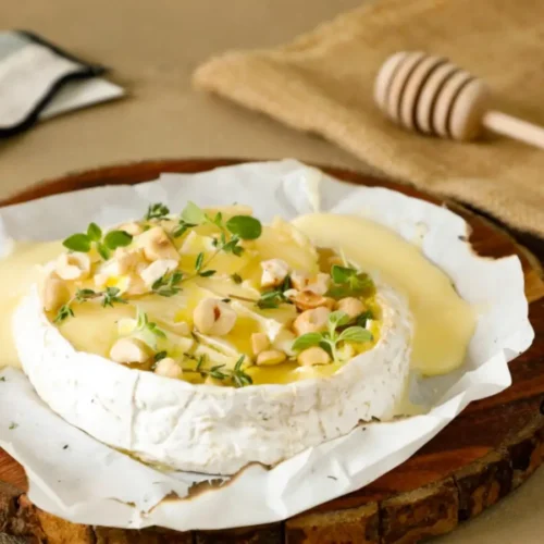 Camembert au four