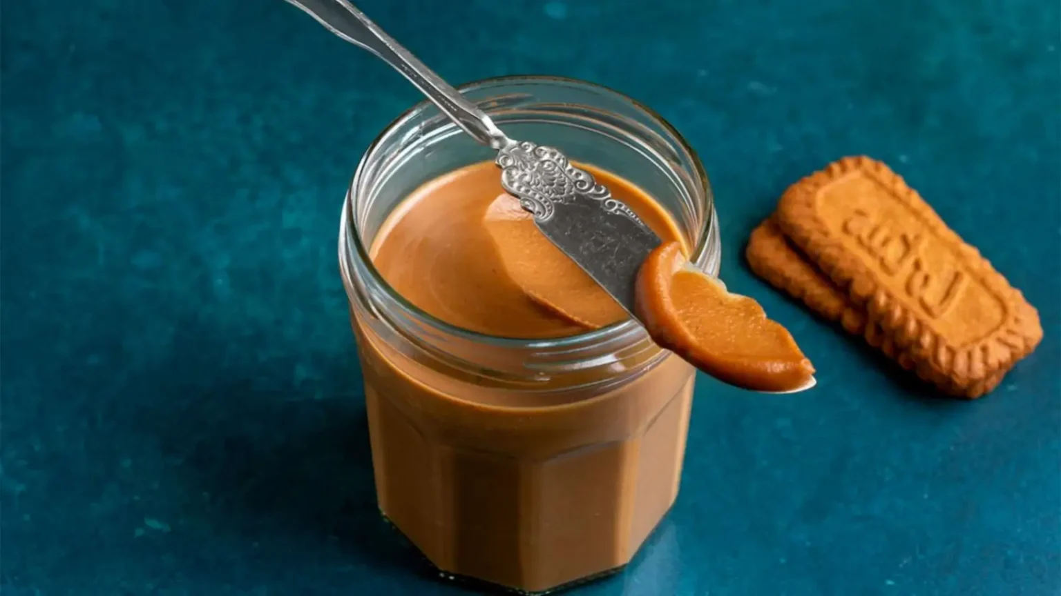 Pâte à tartiner façon Lotus maison : 10 minutes et 3 fois moins chère que le pot du commerce Pâte à tartiner façon Lotus maison