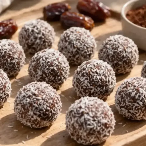 Energy Balls aux dattes et beurre de cacahuète