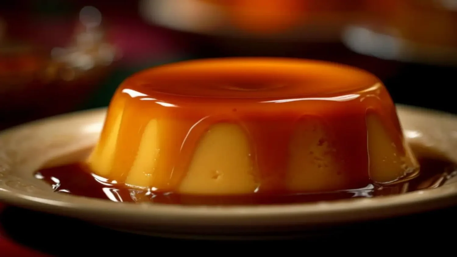 Flan au caramel : la recette ultra simple pour un dessert bien lisse Flan au caramel