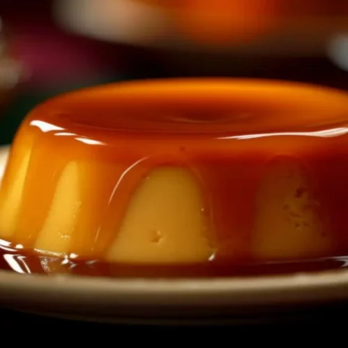 Flan au caramel