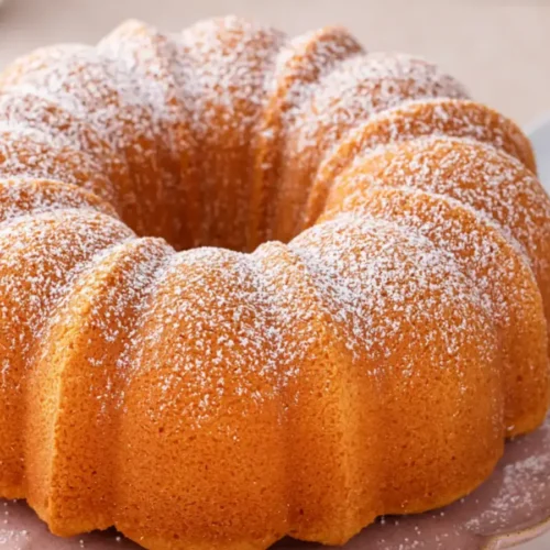 Gâteau Bundt classique