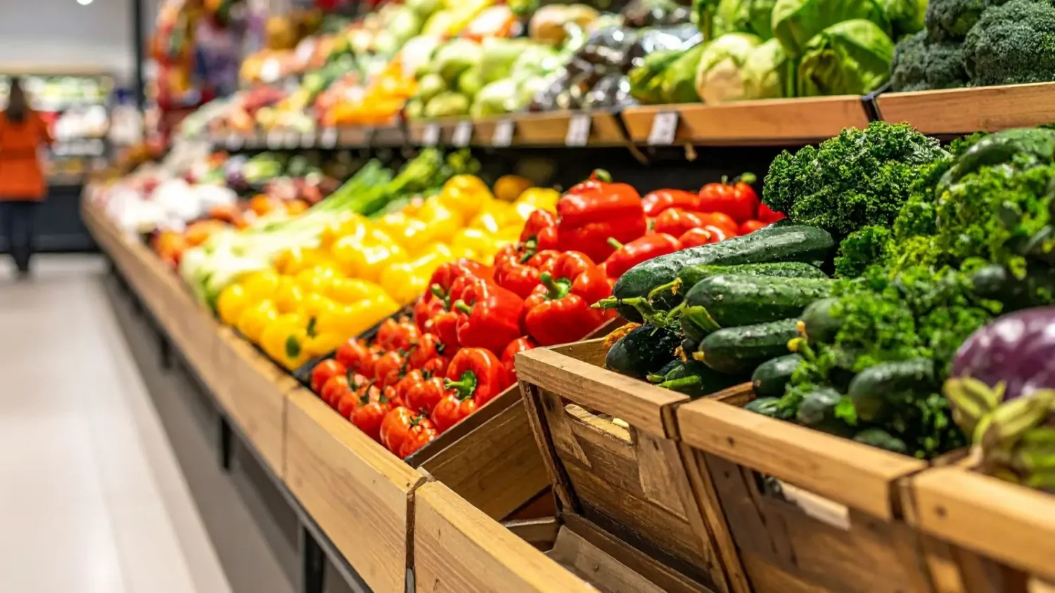 Courgettes +32 %, tomates +31 % : pourquoi votre panier a explosé cet été et comment le faire baisser Courgettes tomates et haricots verts dont les prix ont augmenté en 2026