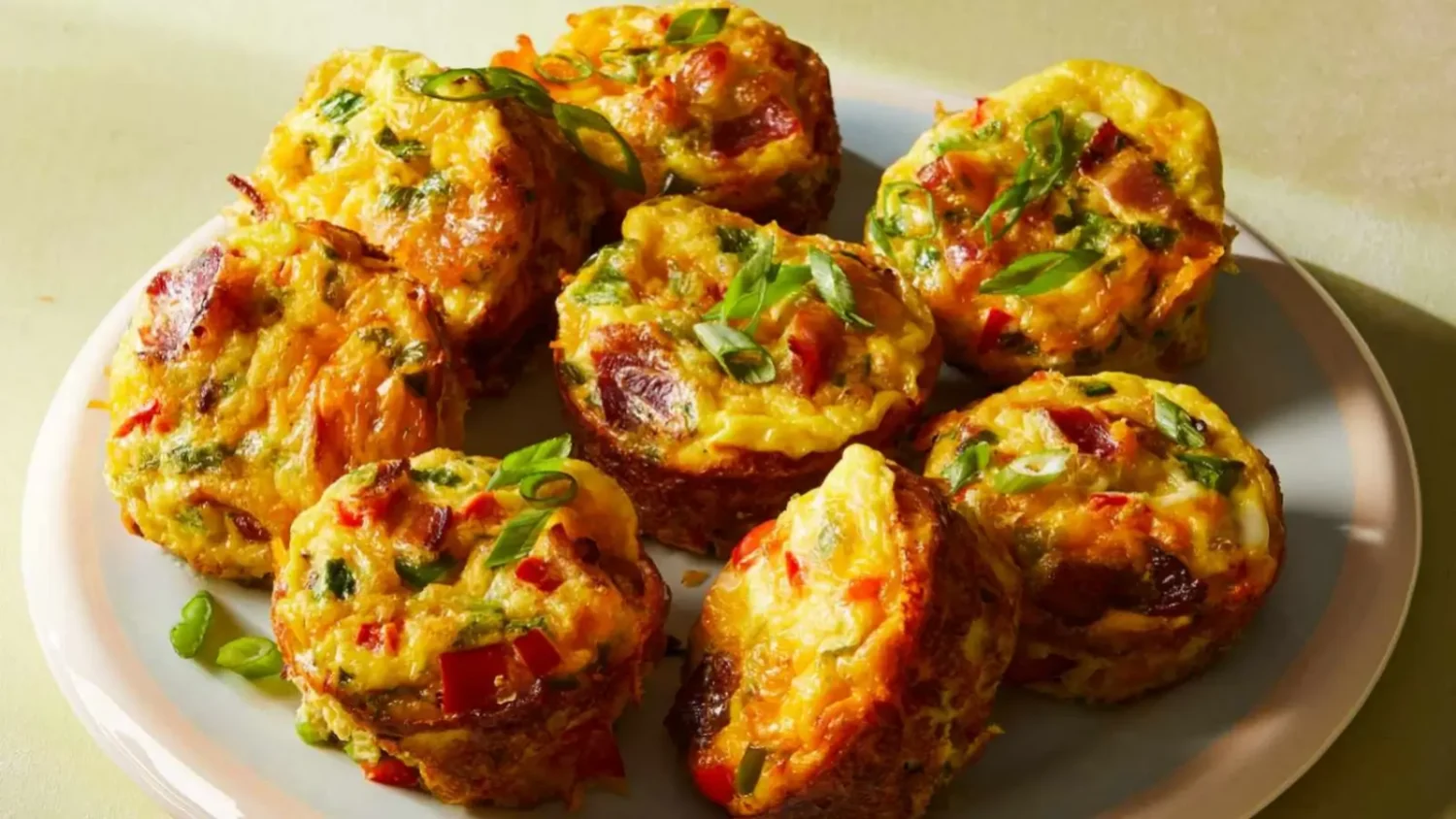 Muffins aux œufs : le petit-déjeuner protéiné à préparer le dimanche pour toute la semaine Muffins aux œufs