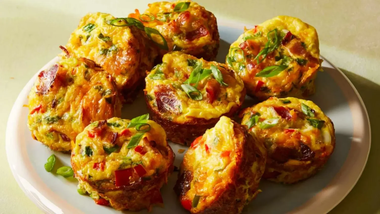 Muffins aux œufs : le petit-déjeuner protéiné à préparer le dimanche pour toute la semaine Muffins aux œufs