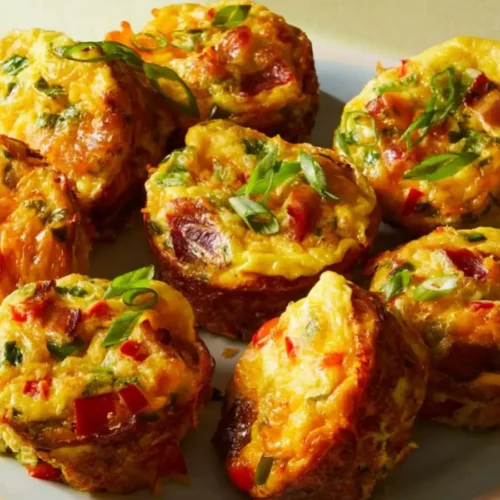 Muffins aux œufs