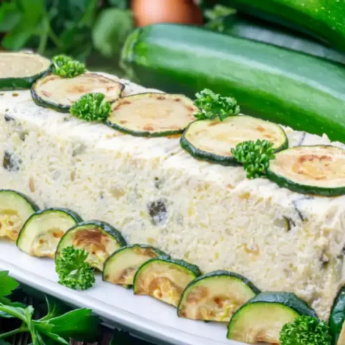 Pastel de calabacín